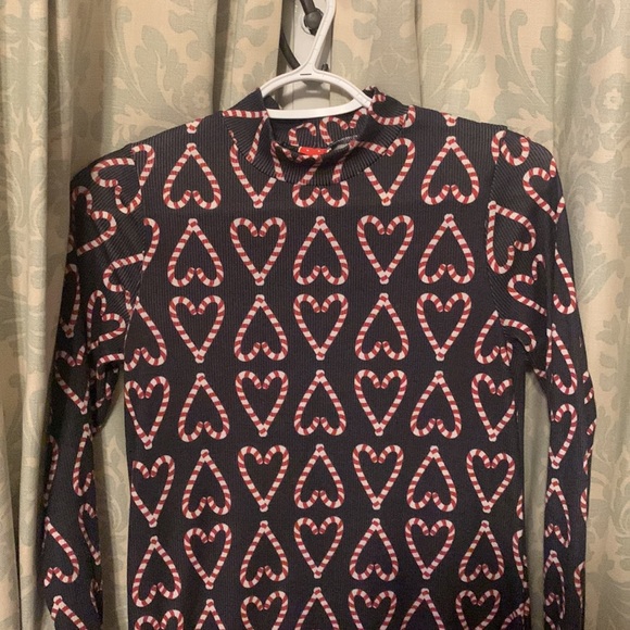 Ribbed Candy Cane Dress - Picture 6 of 11